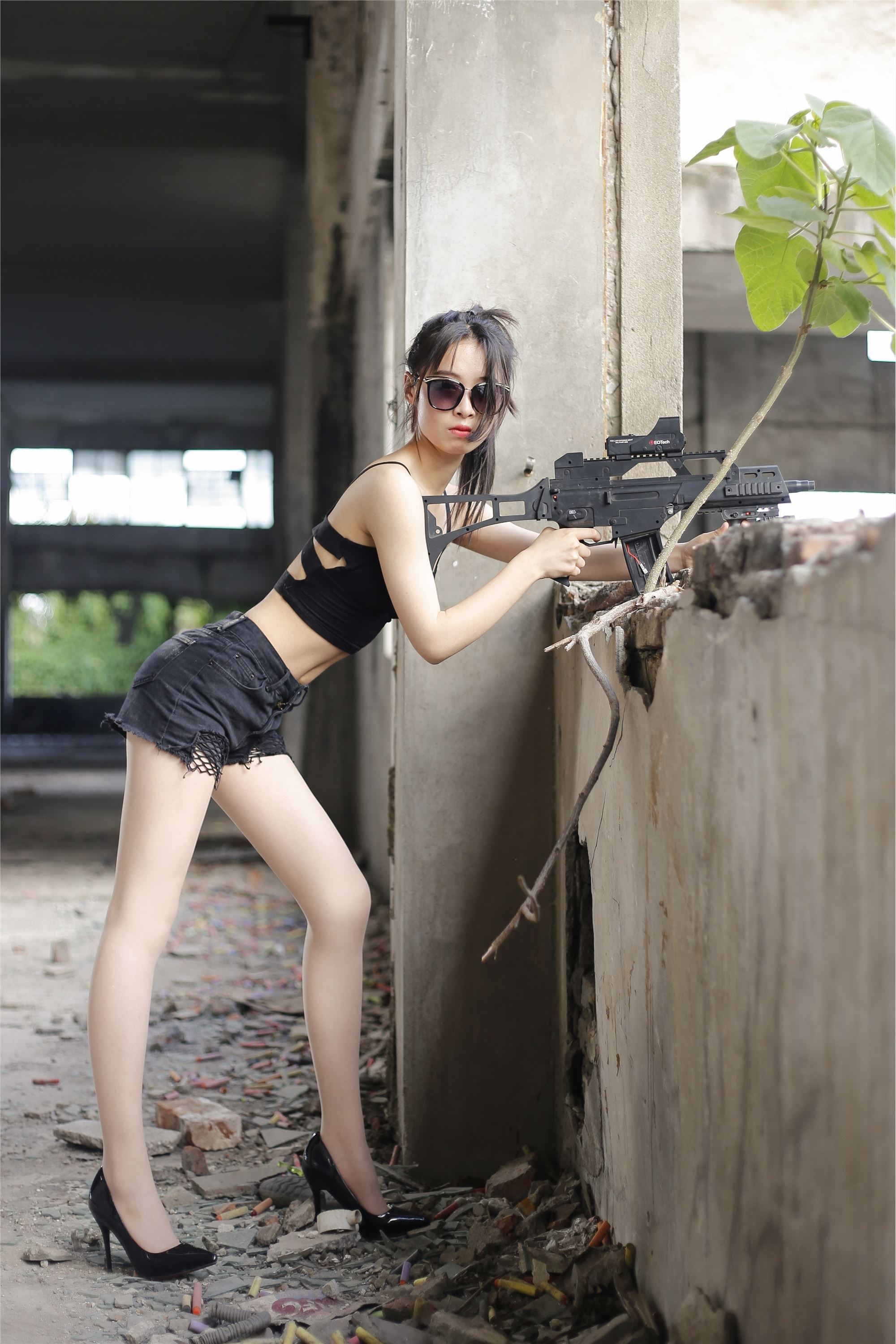 奈丝写真  NO.091 小仙-大吉大利 今晚吃鸡